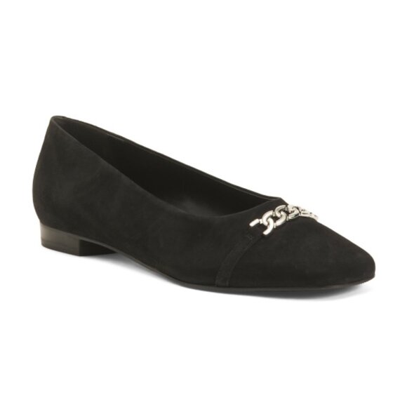 Trotters Shoes - TROTTERS Suede Harmony Comfort Flats